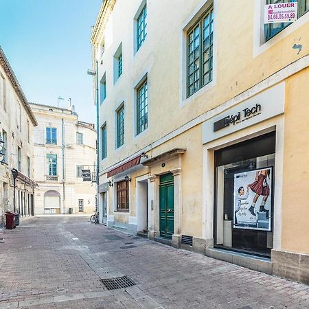 Calme Cocon Troglodyte Au Coeur De La Ville Apartamento Nîmes Exterior foto